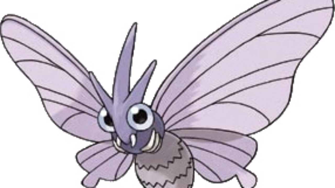 venomoth evolution chart