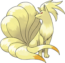 What is your favorite Pokemon and why [M2 PACK TOPIC] - Page 2 Ninetales