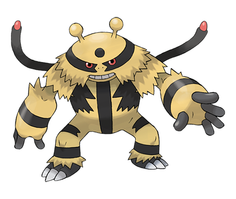 electivire electroweb