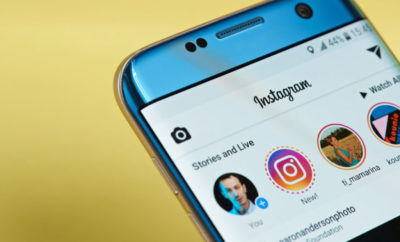 Caricare gif nelle storie di Instagram