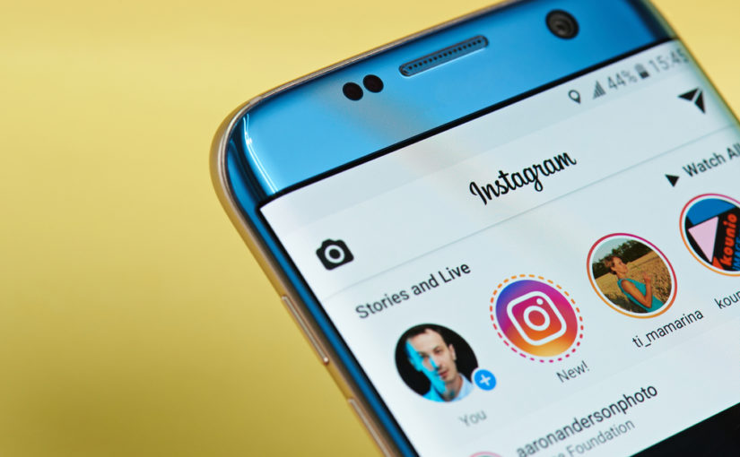 Caricare gif nelle storie di Instagram