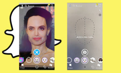 Installa il filtro uomo donna di snapchat