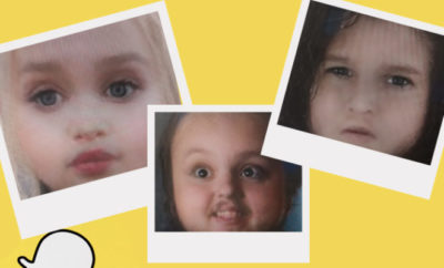 Filtro bebé di Snapchat con i personaggi di Trono di Spade