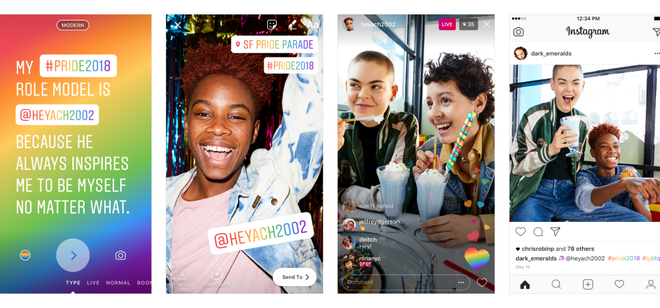 Instagram sostiene Gay Pride
