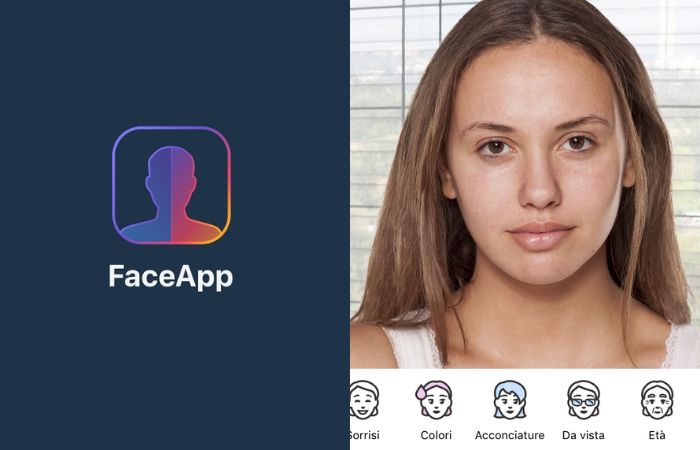 Faceapp crea il filtro che ti invecchia