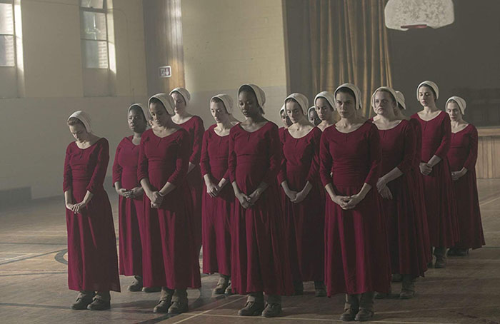 Cosumi di The Handmaid's Tale