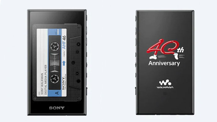 40 anniversario del walkman