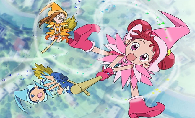 Light novel magica doremi