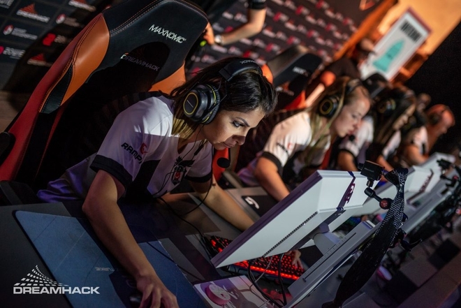 Campionati di esports al DreamHack Rotterdam