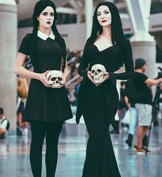 Famiglia Addams costume