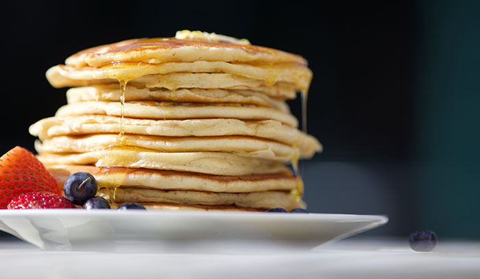 Ricetta pancake alla zucca