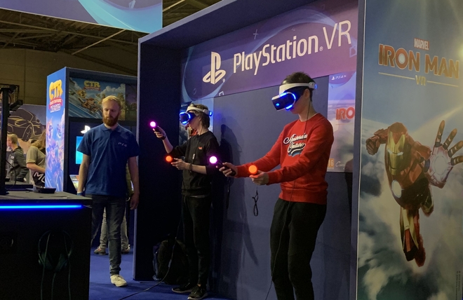 Marvel's Iron Man VR alla Rotterdam Games Week