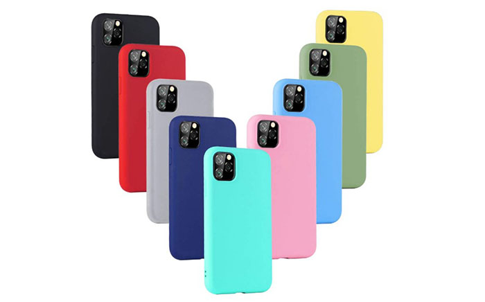 Cover colorata iPhone 11