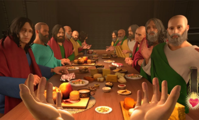 Nuovo videogioco sulla vita di Cristo