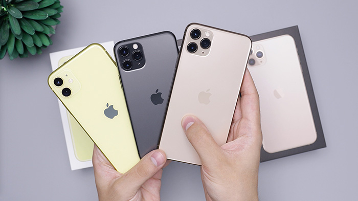 Nuovi problemi dell'iphone 11 