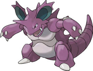 Melhores pokemons do cor roxo