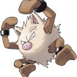 ◓ Pokémon do tipo Lutador — Fighting type