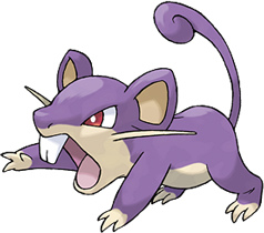 Melhores pokemons do cor roxo