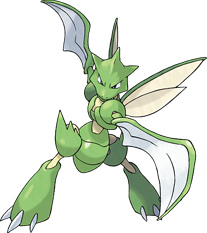 scyther: características, ataques e estatísticas