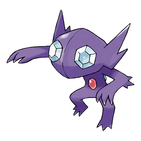 Melhores pokemons do cor roxo