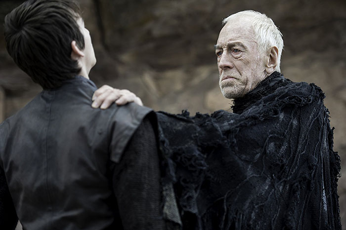 O nomeado ao Óscar Max von Sydow em Game of Thrones