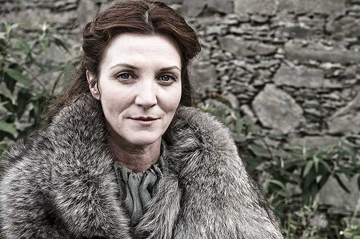 Michelle Fairley no elenco de GOT