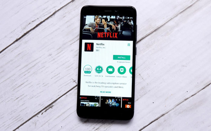 Netflix nos dispositivos da Google