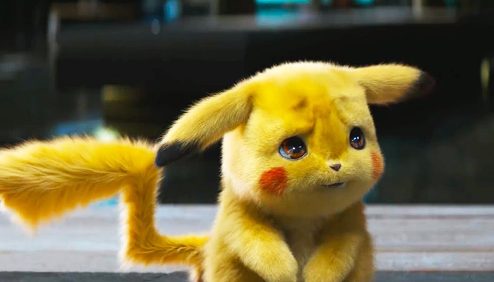 Ryan Reynolds é Pikachu em Pokémon: Detective Pikachu