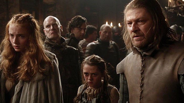 Sean Bean no elenco de Game of Thrones