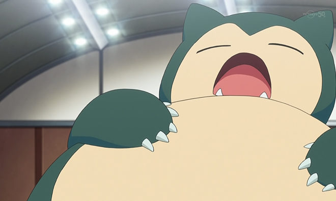 Como obter Snorlax