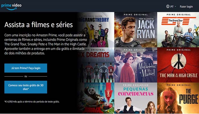 Motivos para aderir ao Prime Video