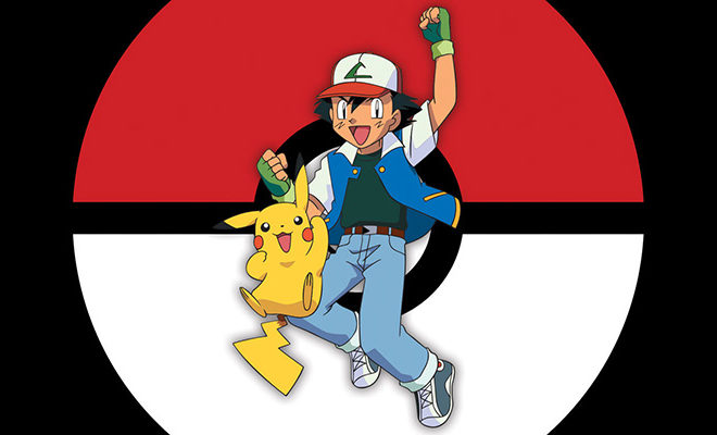 filmes e séries Pokémon em Netflix