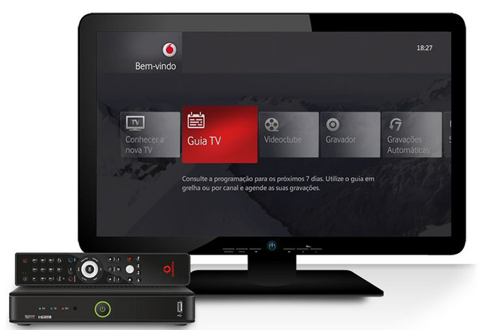 Como ter HBO na Vodafone TV