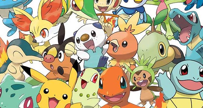 Fãs escolhem quais são os Pokémons mais amados de todos os tempos