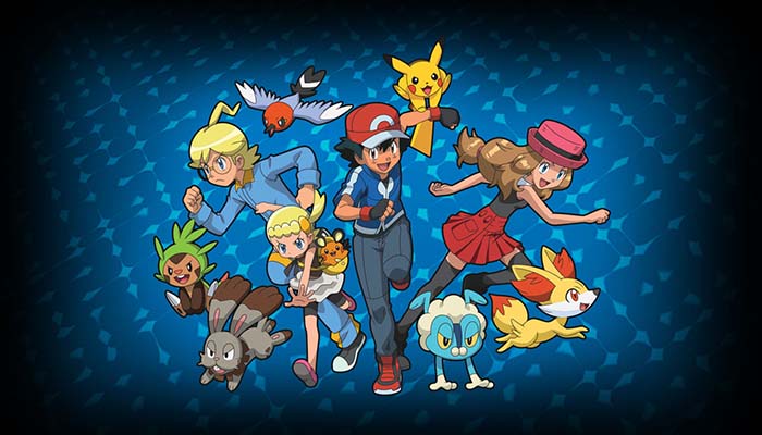 filmes e séries Pokémon em Netflix