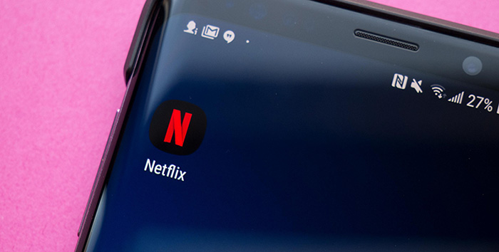 os melhores telemóveis para ver Netflix