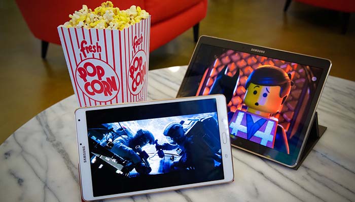 Melhores tablets para ver Neflix