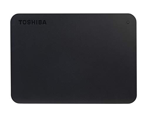 Toshiba Canvio Basics - Disco duro externo portátil USB 3.2 de 2.5 pulgadas (1...