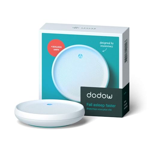 Dodow- Metrónomo Luminoso Para Ayudarte a Conciliar el Sueño Más Rápido -...