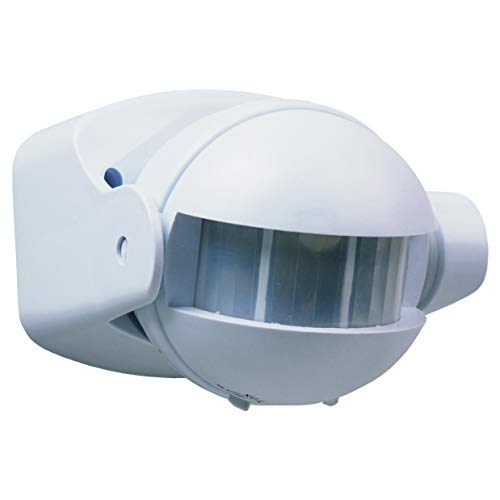 Smartwares 10.017.10 - Detector de Movimiento ES34, 180°, Uso Interior y...