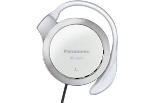 Panasonic RP-HS47E-W - Auriculares de Clip Compactos Plegables (108 dB,...