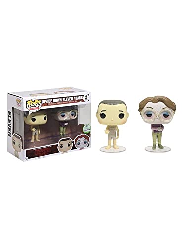 Pack 2 Figuras Pop! Stranger Things Upside Down Eleven & Barb ECCC 2017...