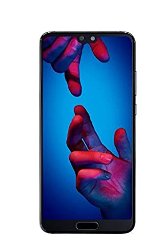 Huawei P20 Smartphone, 128 GB, 4 GB, Negro (West European Version)