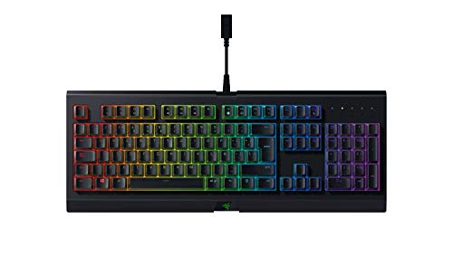 Razer Cynosa Chroma Teclado de membrana para juegos teclado con teclas de...