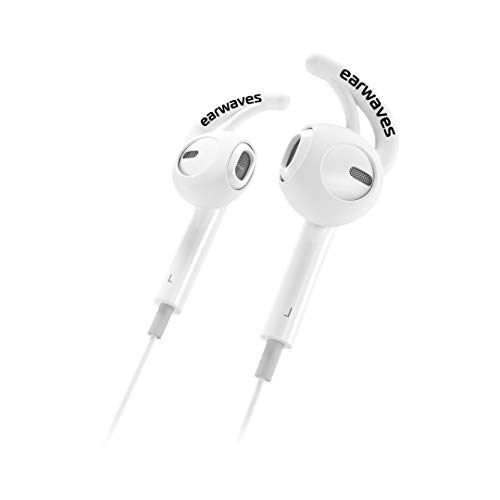 Earwaves ® - Accesorio fijador Compatible con Auriculares Apple AirPods & Apple...