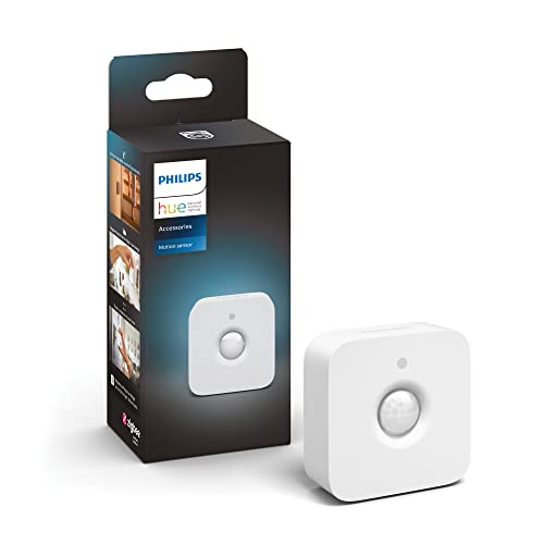 Philips Hue - Sensor de movimiento Philips Hue, Accesorio para bombillas y...