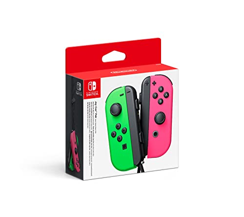 Par Joy-Con, verde/rosa, Bluetooth ( Nintendo Interruptor)