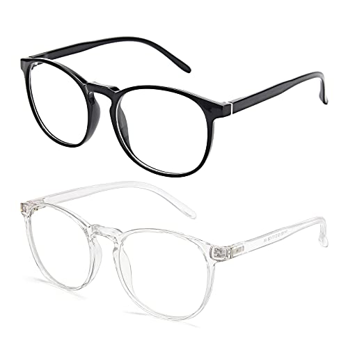 Amazon Brand – Eono Gafas de Descanso Anti Luz Azul para Mujer Hombre y Niño...