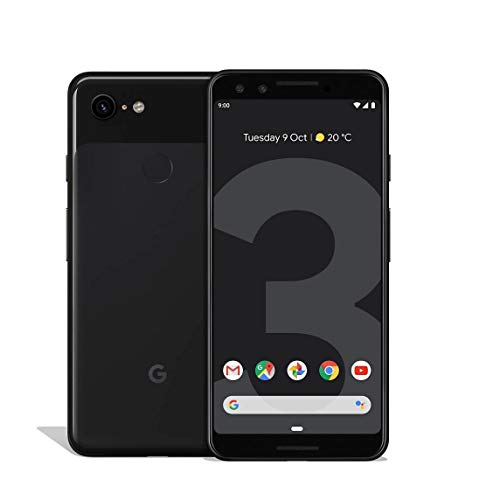 Google Pixel 3 64GB Black Smartphone 12,2MP Negro