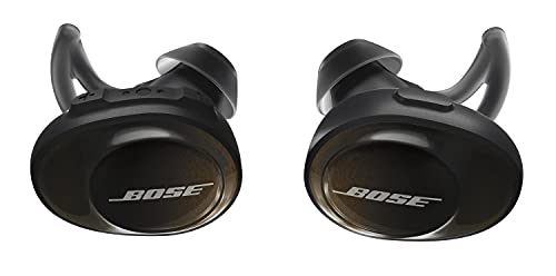 Bose SoundSport Free Auriculares intraurales inalámbricos, Bluetooth, Negro...